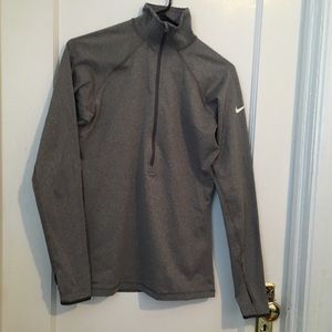 Nike Pro Dri Fit quarter zip long sleeve